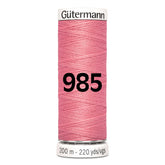 Gutermann garen | 200m | 985 roze naaigaren GM - 200 - 985 - ROZE 4008015035464